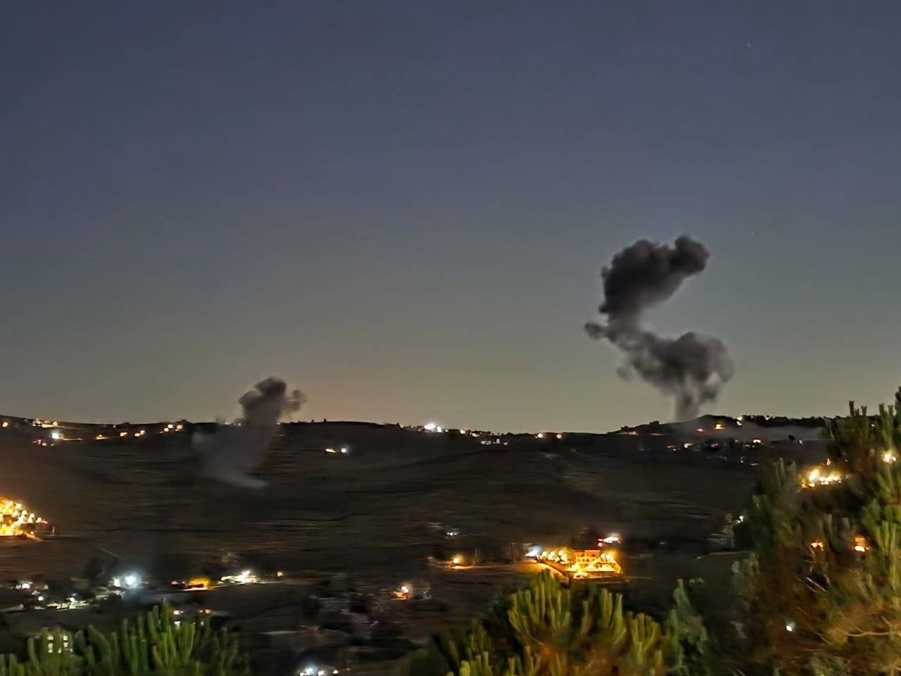 Israel Violates Lebanon Ceasefire With Airstrikes and Fresh Invasion Push