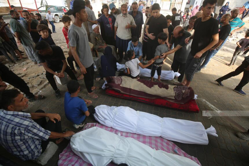 Israel’s Genocide Machine Hits 140 “Targets” in 24 Hours