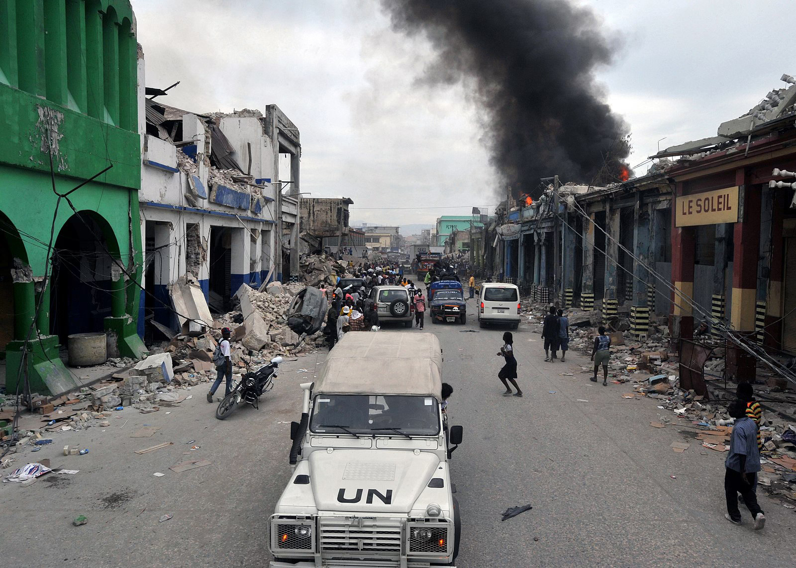 UN Signs Off on New Gang Suppression Force for Haiti After Last Plan Collapsed
