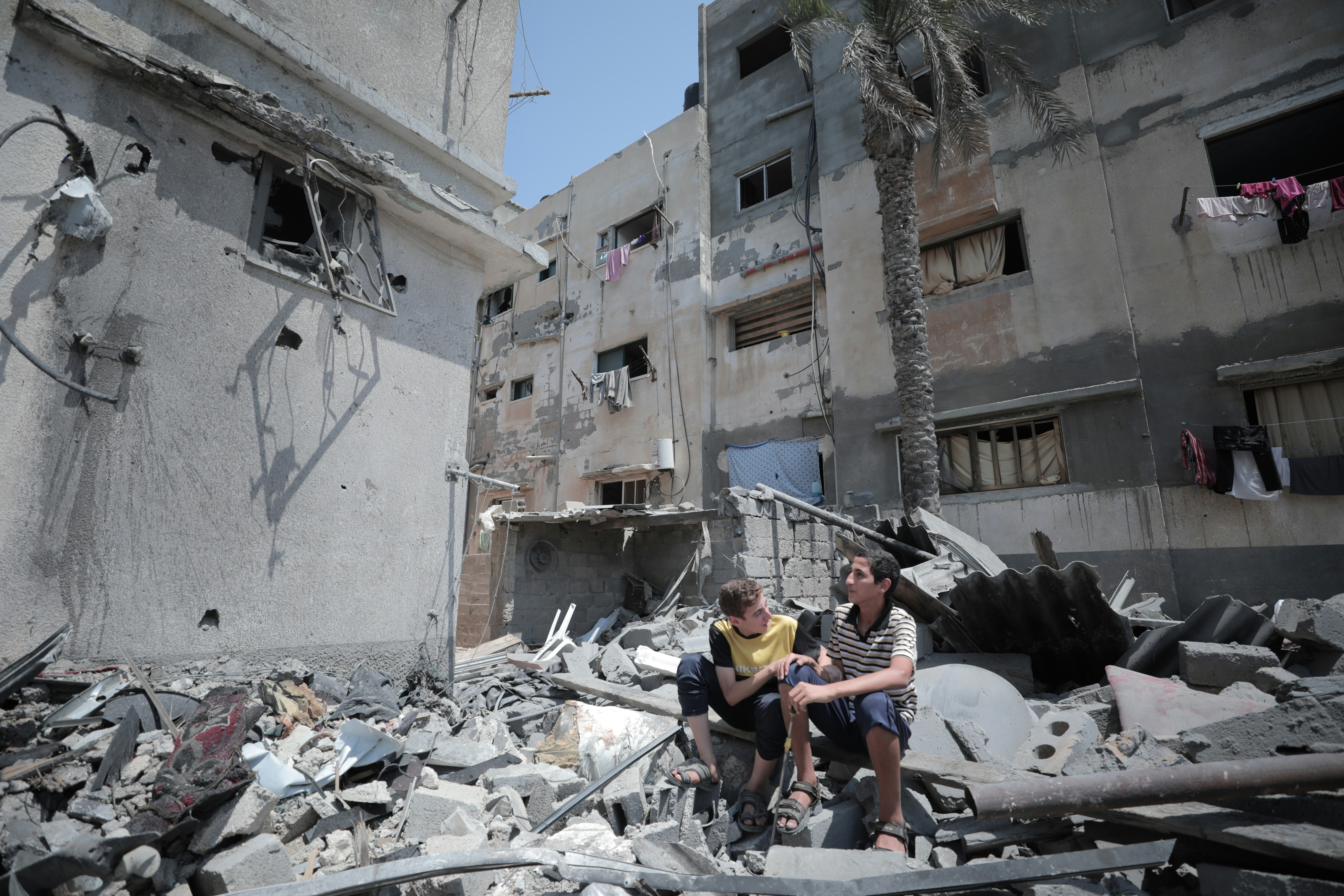 Every Tap in Gaza Is Dry, Every Human Thirsty. Israel Calls It a 'Security Measure.'