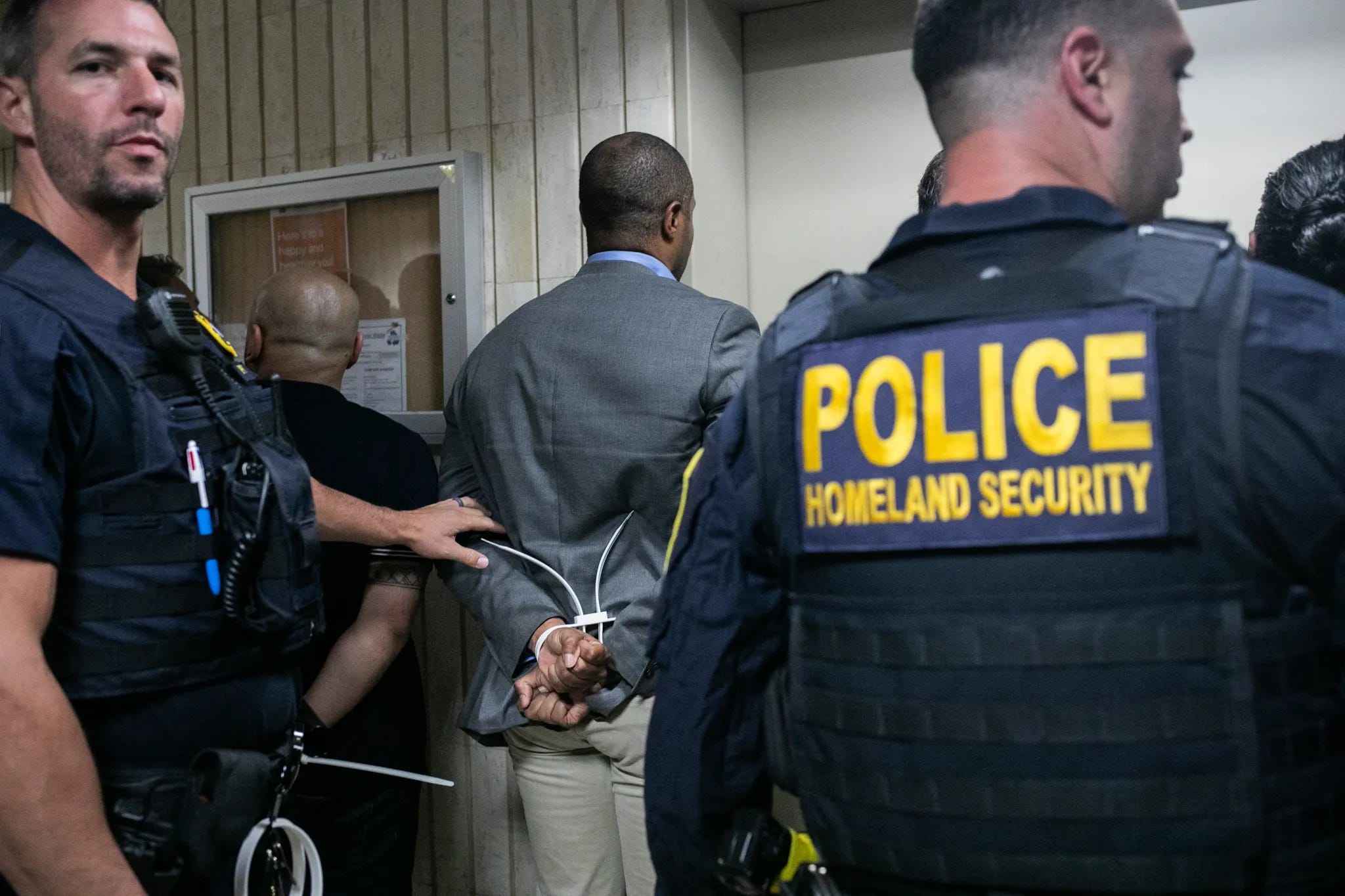 Trump Has Ushered In An Era Of Politically Motivated Arrests In The USA