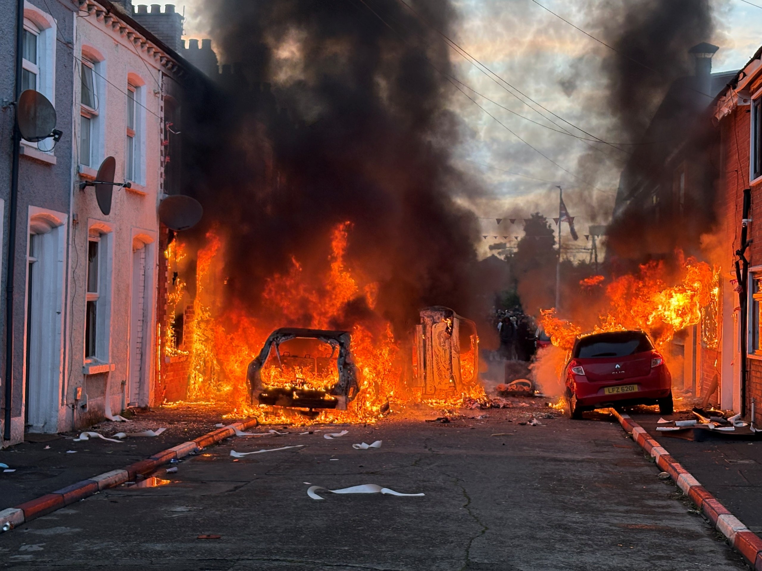 Racist Cowards Riot in Northern Ireland Following Horrific Stabbing