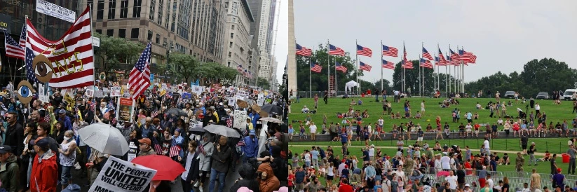 Nationwide Uprising Dwarfs Trump’s Military Birthday Pageant