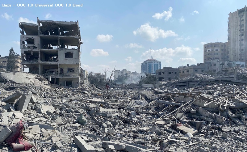 Trump Considering Gaza Redevelopment Plan Centered on Illegal Displacement