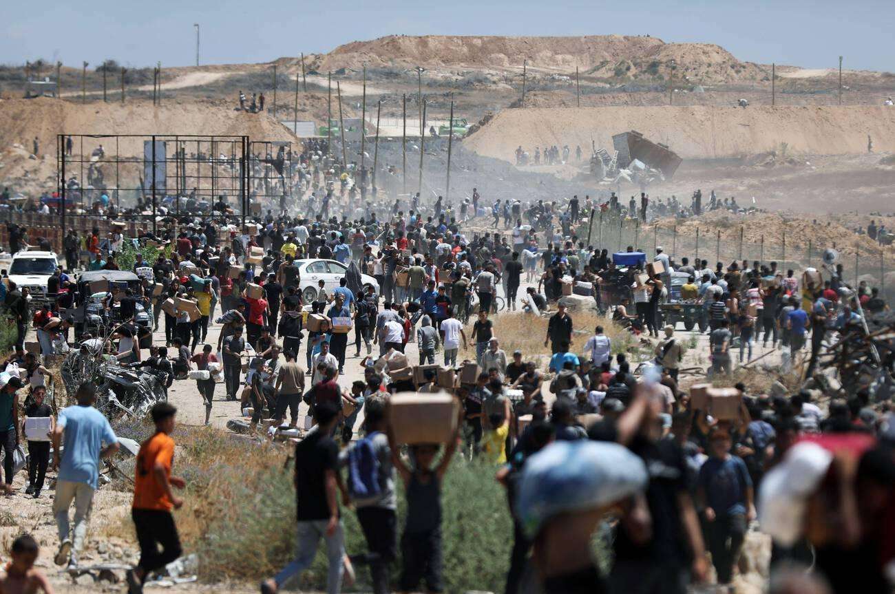 Gaza Humanitarian Foundation Could Face War Crimes Charges, And They Should