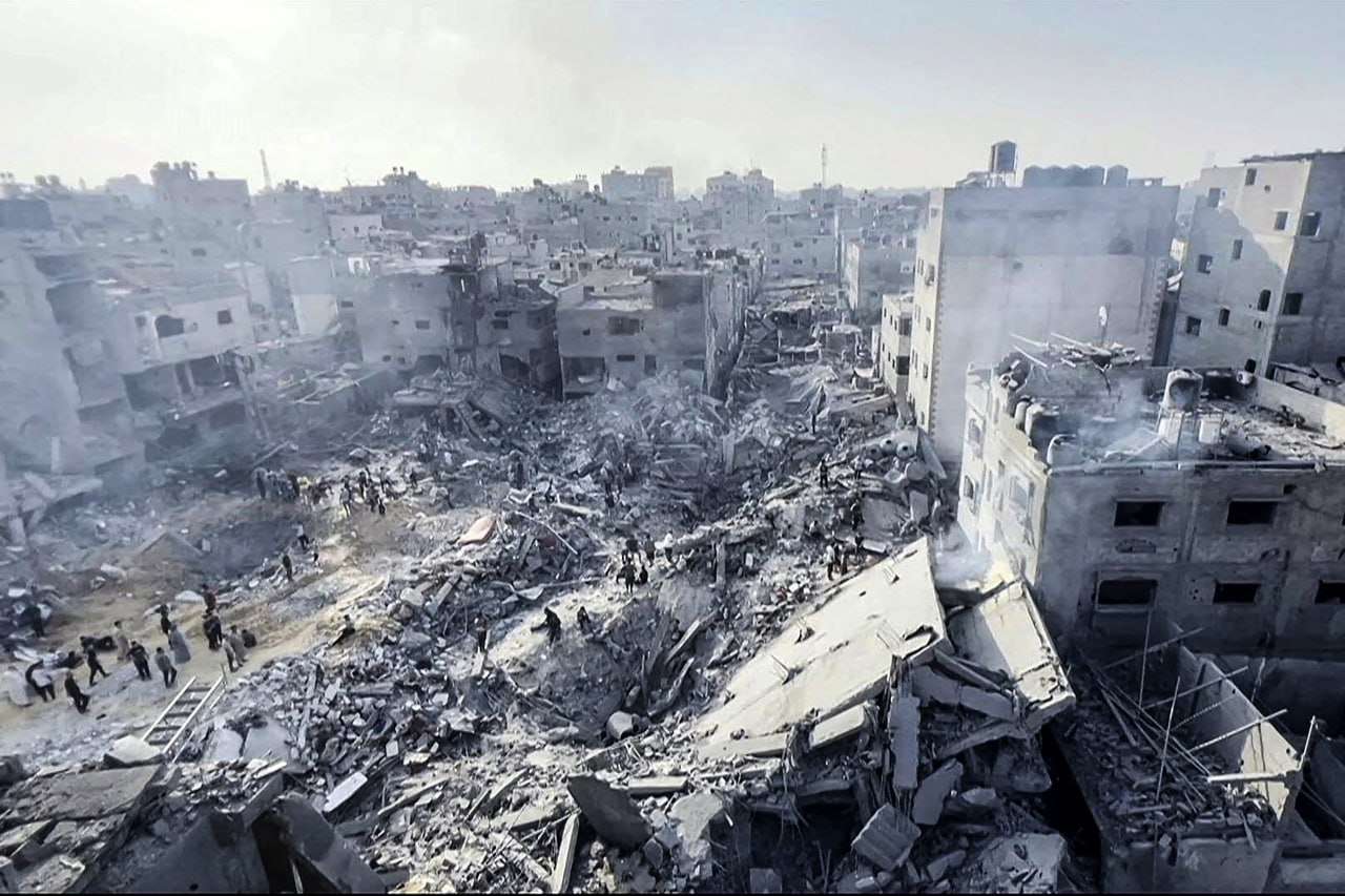 Hamas Agree To Step Down And Disarm, Israel Responds By Bombing Gaza