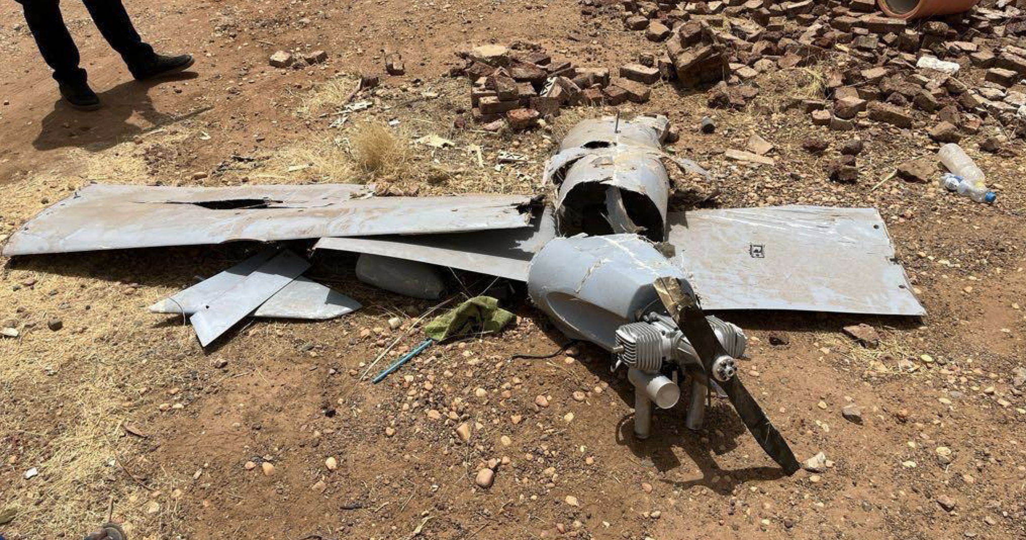 Houthis in Yemen Claim Strike on U.S. Drone (Video)