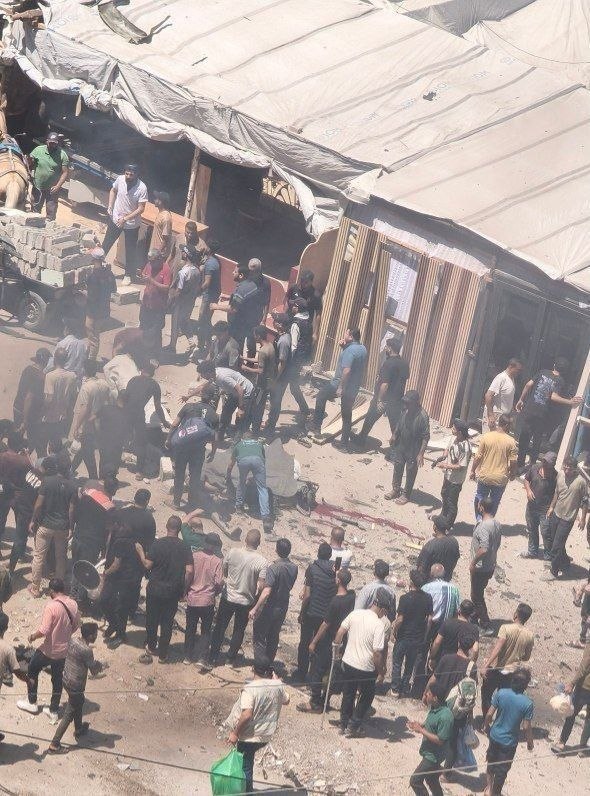 3 Killed in Israeli Airstrike in Gaza