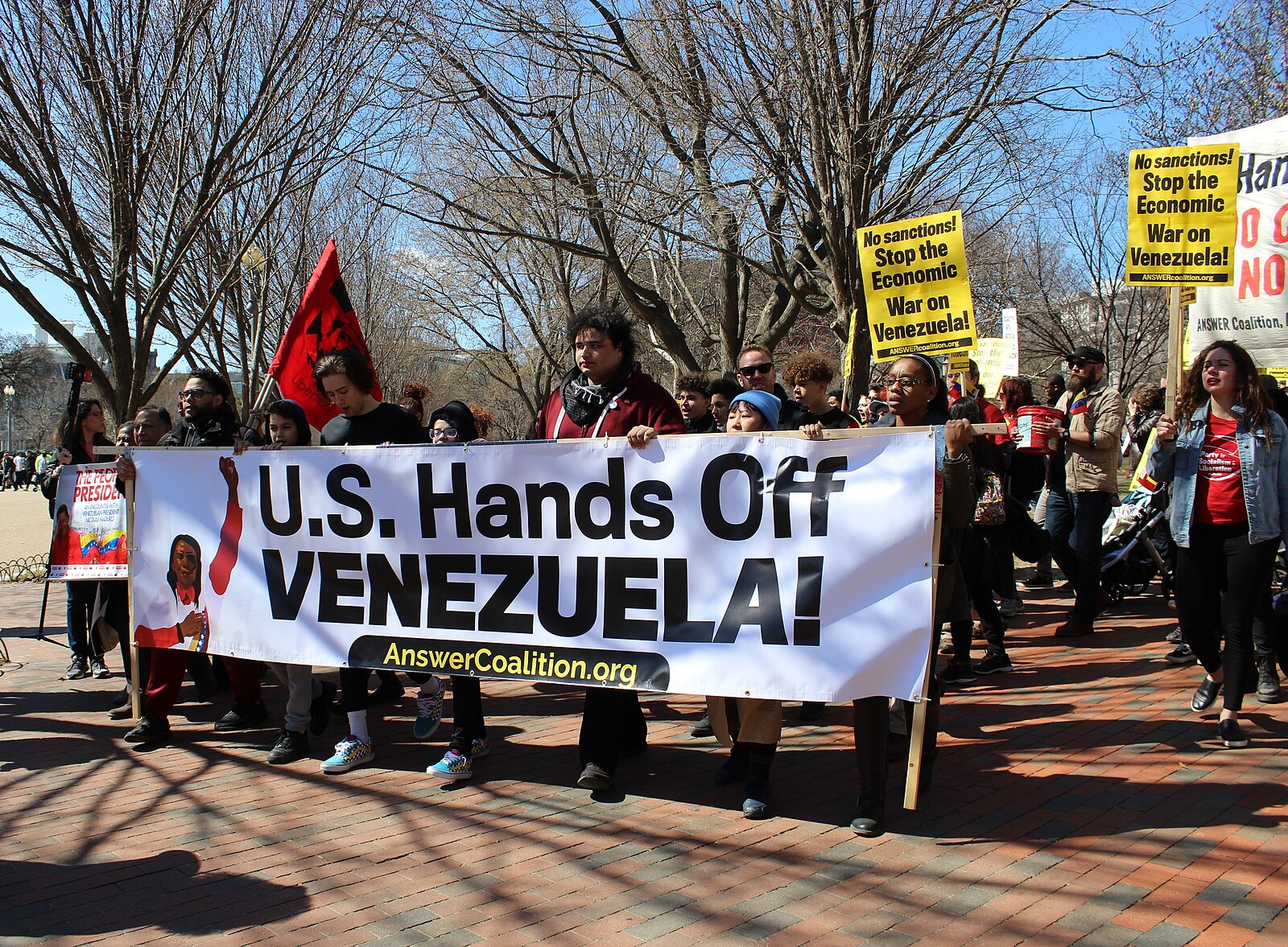 Is the USA Looking for Regime Change in Venezuela?