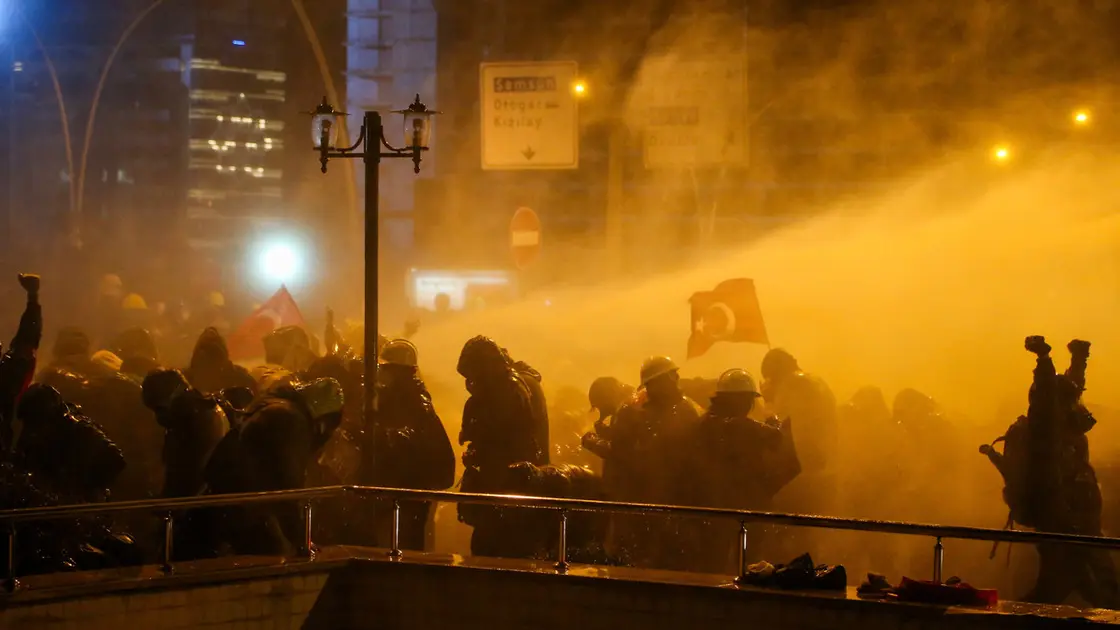 Protests Rage On in Turkey Despite Media Blackout and Mass Arrests