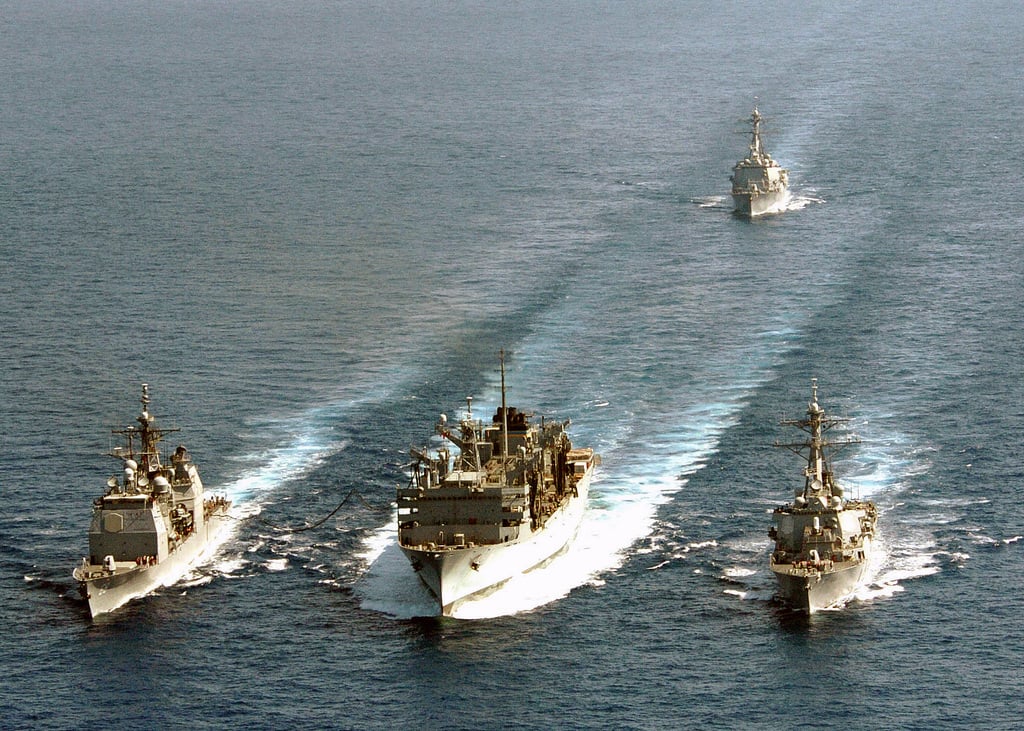 US Warships Head To Venezuela as Maduro Mobilizes Militias and Bans Drone Flights