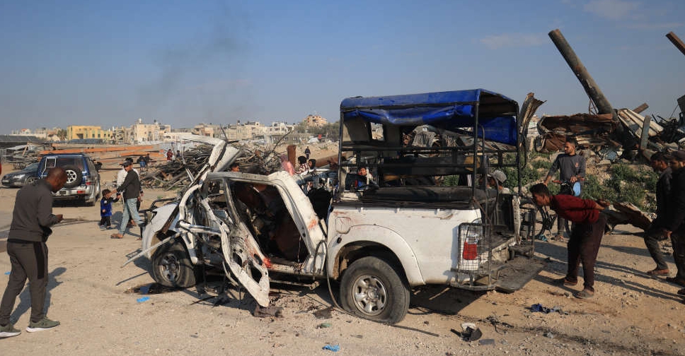 Gaza Police Are Being Systematically Targeted By Israeli Strikes