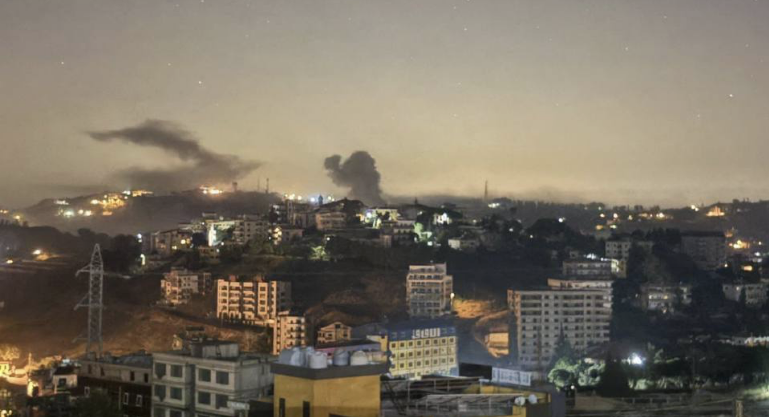 Eighteen Civilians Killed in Overnight Israeli Strikes on Lebanon
