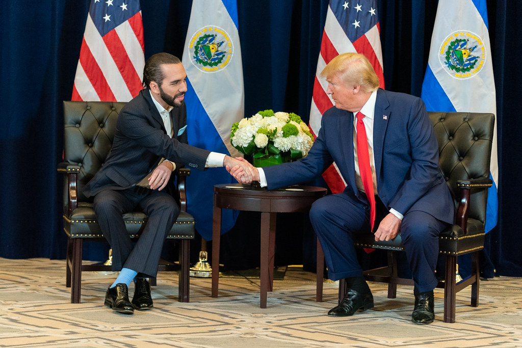 Trump Doubles Down on Plan to Send American Citizens to Salvadorian Prisons