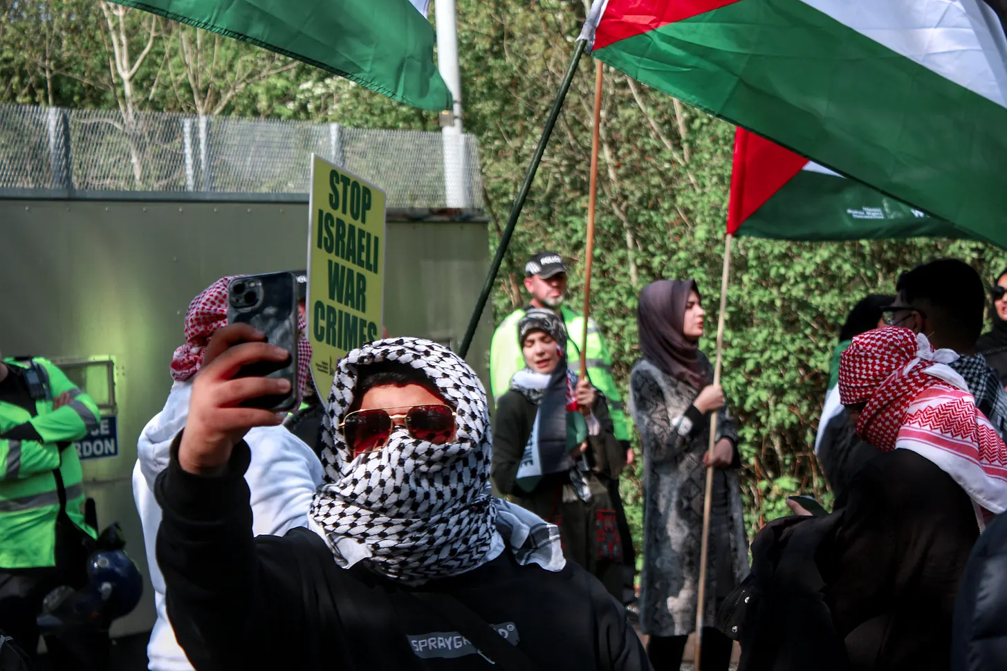 UK Appeals Court Upholds "Terrorist" Ruling That Has Silenced 3,300 Protesters