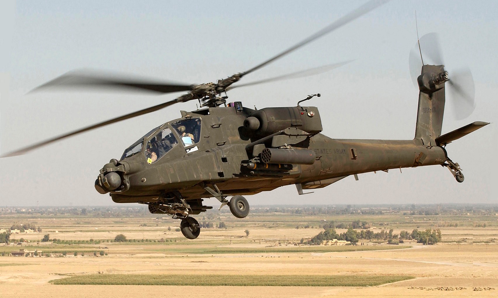 Iran's "Totally Destroyed" Military Downed a U.S. Apache Helicopter