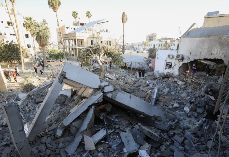 Gaza Hospital Bombed as Israel Expands Assault on Civil Infrastructure