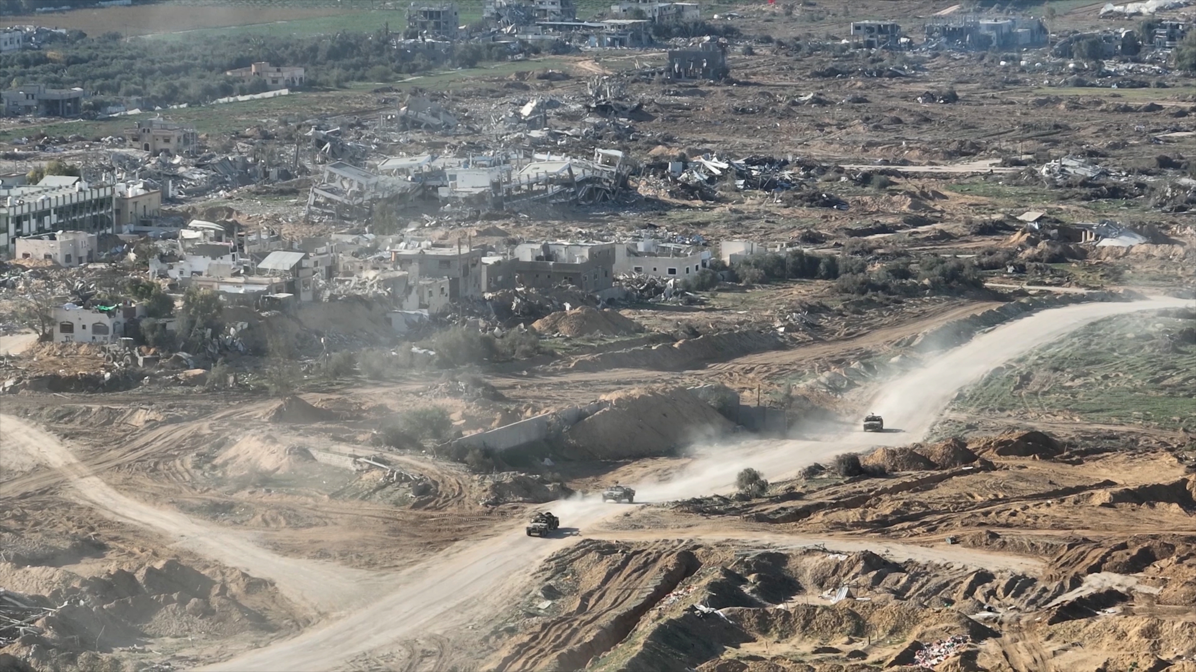 Israel Breaks Ceasefire, Reduces Aid Trucks to Gaza And Kills 7 Palestinians